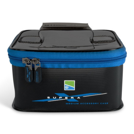 Pojemnik Preston Supera X EVA Accessory Case - Medium - Centrum wędkarskie - Sklep wędkarski Jarofishing