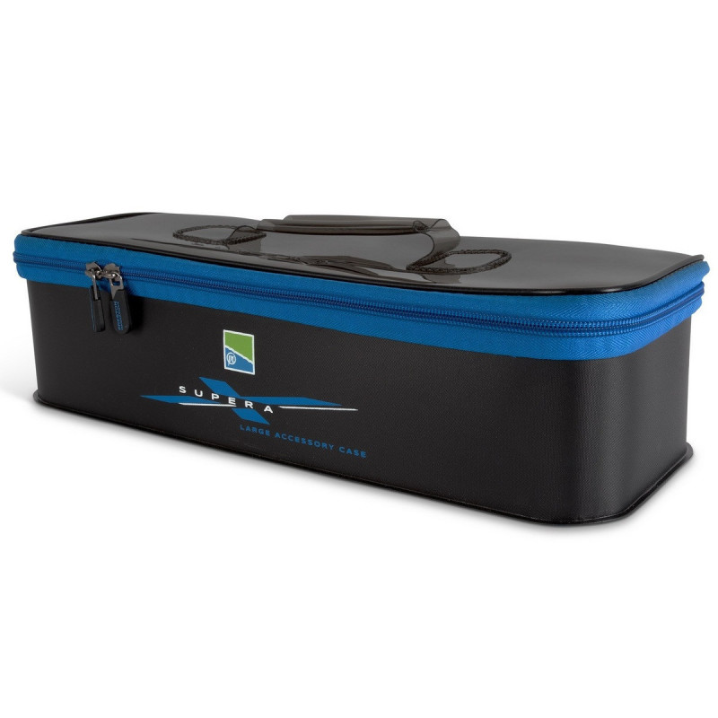 Pojemnik Preston Supera X EVA Accessory Case - Large - Centrum wędkarskie - Sklep wędkarski Jarofishing