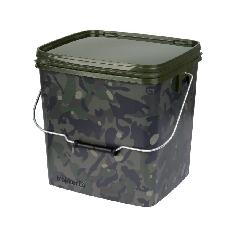 Wiadro Trakker 13L Camo Square Container inc tray - Centrum wędkarskie - Sklep wędkarski Jarofishing Wiadro Trakker 13L Camo Square Container inc tray - Centrum wędkarskie - Sklep wędkarski Jarofishing