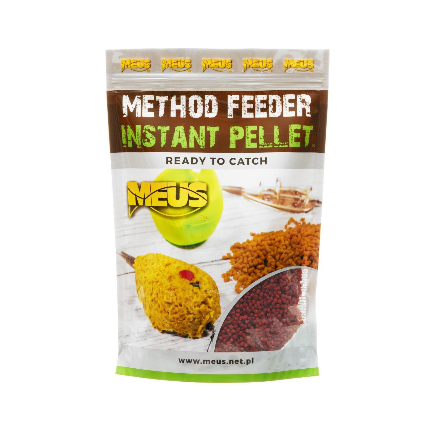 Pellet MEUS Method Feeder Instant Pellet 2mm Pikantna Kiełbasa 700G - Centrum wędkarskie - Sklep wędkarski Jarofishing Pellet MEUS Method Feeder Instant Pellet 2mm Pikantna Kiełbasa 700G - Centrum wędkarskie - Sklep wędkarski Jarofishing