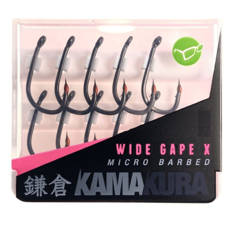 Haczyki Korda Kamakura Wide Gape X Roz.8 - Centrum wędkarskie - Sklep wędkarski Jarofishing