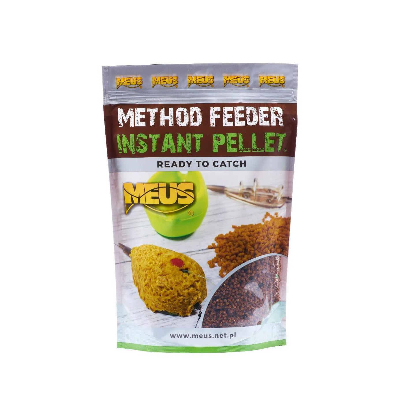 Pellet MEUS Method Feeder Instant Pellet 2mm Czosnek 700G - Centrum wędkarskie - Sklep wędkarski Jarofishing Pellet MEUS Method Feeder Instant Pellet 2mm Czosnek 700G - Centrum wędkarskie - Sklep wędkarski Jarofishing