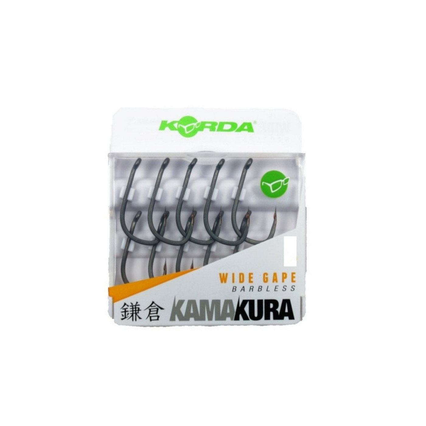 Haczyki Korda Kamakura Wide Gape Barbless Roz.6 - Centrum wędkarskie - Sklep wędkarski Jarofishing Haczyki Korda Kamakura Wide Gape Barbless Roz.6 - Centrum wędkarskie - Sklep wędkarski Jarofishing