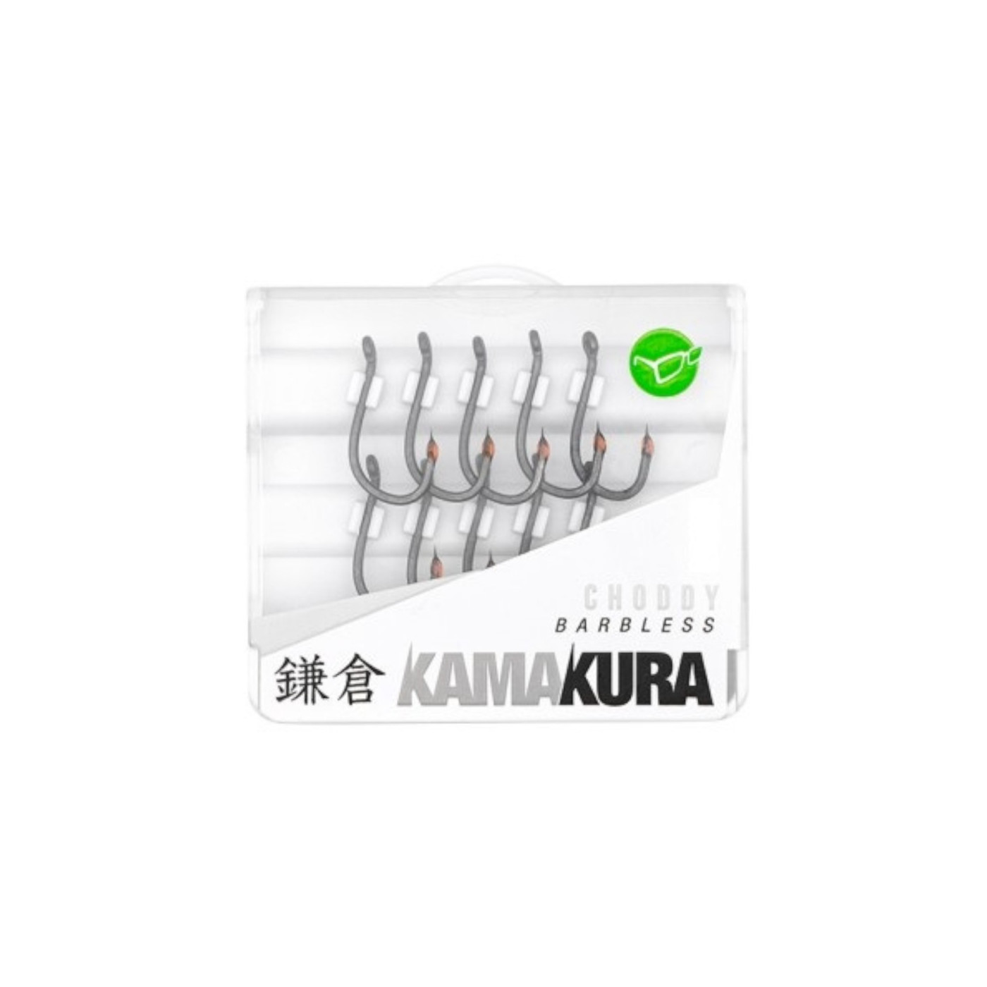 Haczyki Korda Kamakura Choddy Barbless Roz.8 - Centrum wędkarskie - Sklep wędkarski Jarofishing