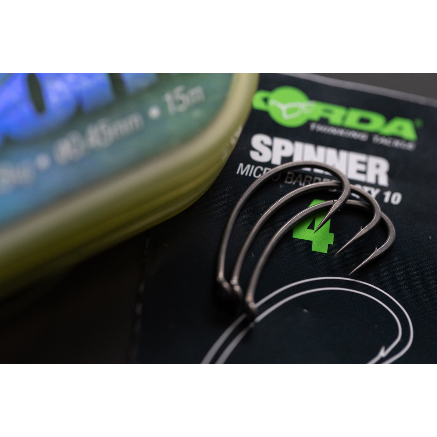 Haczyki Korda Spinner Roz.6 - Centrum wędkarskie - Sklep wędkarski Jarofishing Haczyki Korda Spinner Roz.6 - Centrum wędkarskie - Sklep wędkarski Jarofishing