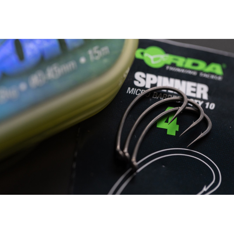 Haczyki Korda Spinner Roz.6 - Centrum wędkarskie - Sklep wędkarski Jarofishing Haczyki Korda Spinner Roz.6 - Centrum wędkarskie - Sklep wędkarski Jarofishing