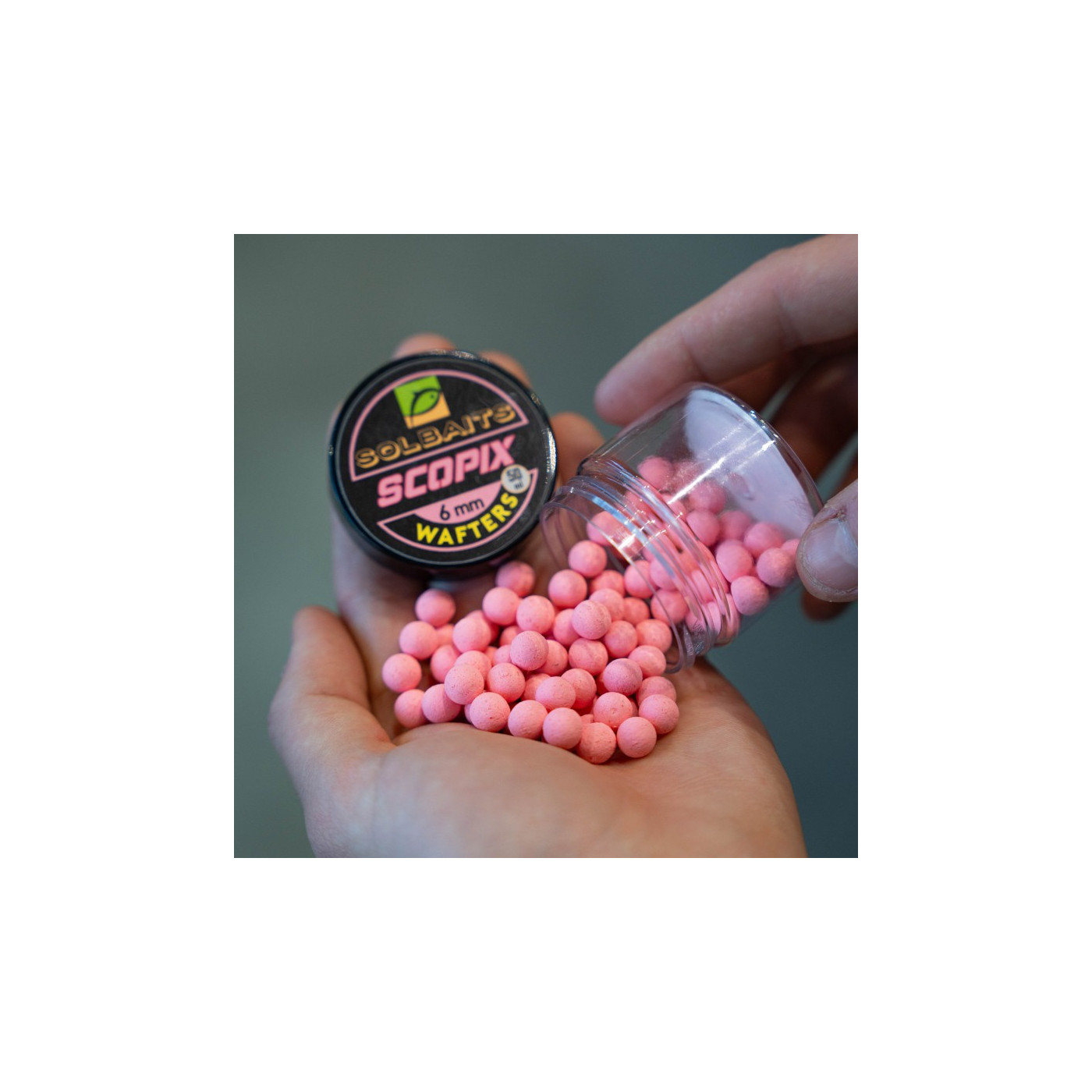 Wafters Solbaits Scopix Pink Washed 6mm 50ml - Centrum wędkarskie - Sklep wędkarski Jarofishing Wafters Solbaits Scopix Pink Washed 6mm 50ml - Centrum wędkarskie - Sklep wędkarski Jarofishing