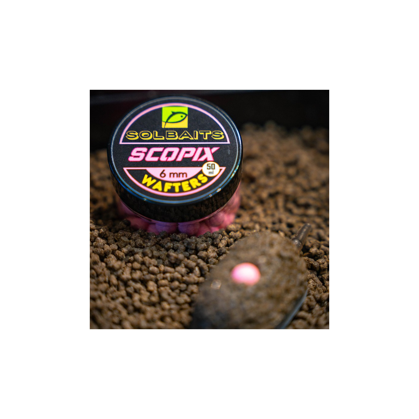 Wafters Solbaits Scopix Pink Washed 6mm 50ml - Centrum wędkarskie - Sklep wędkarski Jarofishing Wafters Solbaits Scopix Pink Washed 6mm 50ml - Centrum wędkarskie - Sklep wędkarski Jarofishing