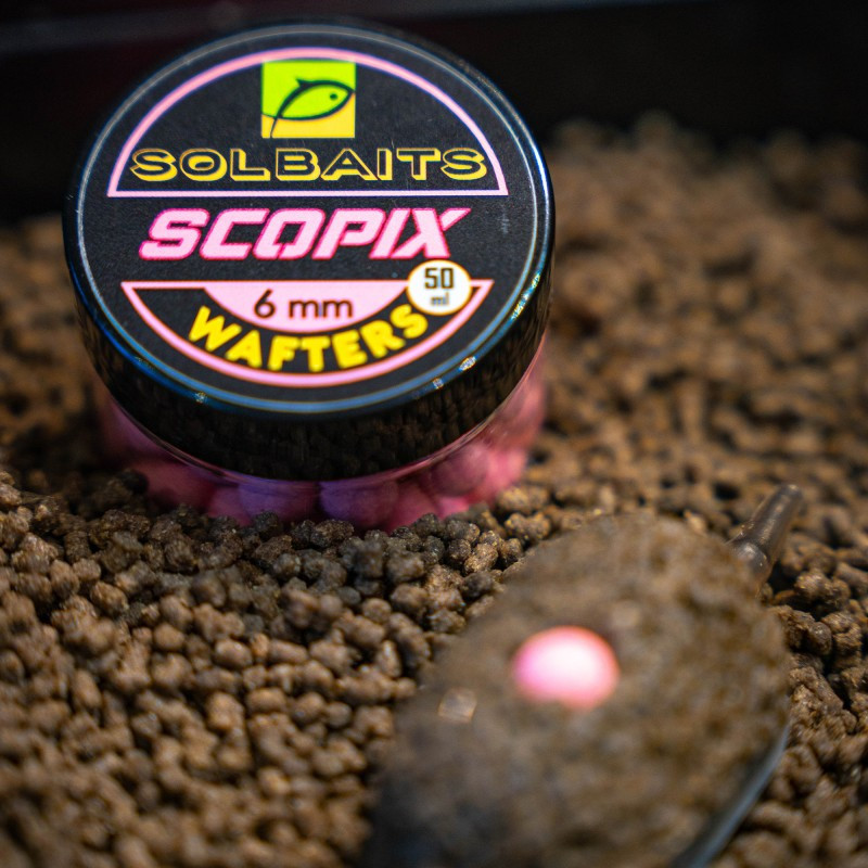 Wafters Solbaits Scopix Pink Washed 6mm 50ml - Centrum wędkarskie - Sklep wędkarski Jarofishing Wafters Solbaits Scopix Pink Washed 6mm 50ml - Centrum wędkarskie - Sklep wędkarski Jarofishing