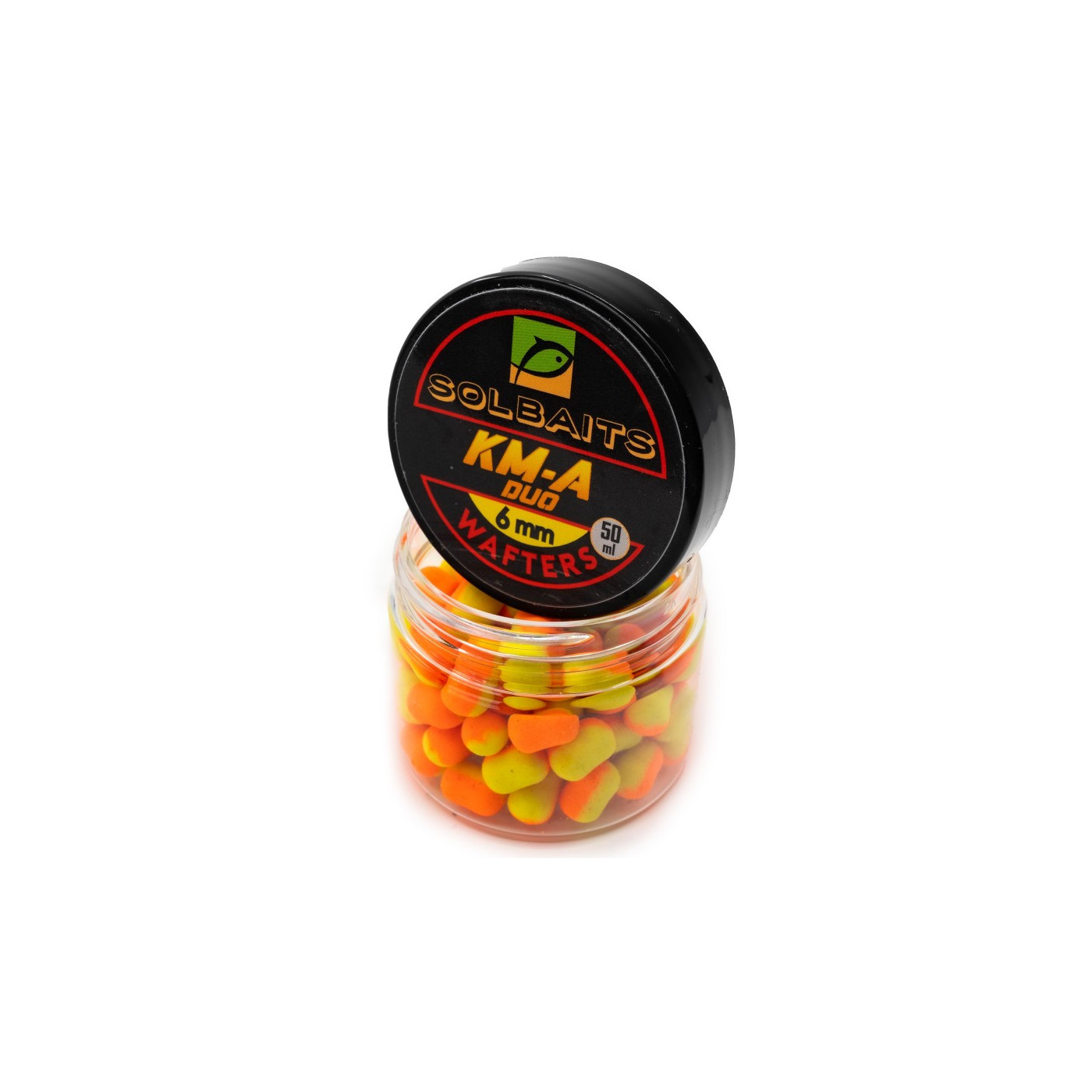 Wafters Solbaits KMA Duo Orange-Yellow 6mm 50ml - Centrum wędkarskie - Sklep wędkarski Jarofishing Wafters Solbaits KMA Duo Orange-Yellow 6mm 50ml - Centrum wędkarskie - Sklep wędkarski Jarofishing