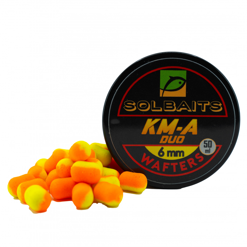 Wafters Solbaits KMA Duo Orange-Yellow 6mm 50ml - Centrum wędkarskie - Sklep wędkarski Jarofishing Wafters Solbaits KMA Duo Orange-Yellow 6mm 50ml - Centrum wędkarskie - Sklep wędkarski Jarofishing