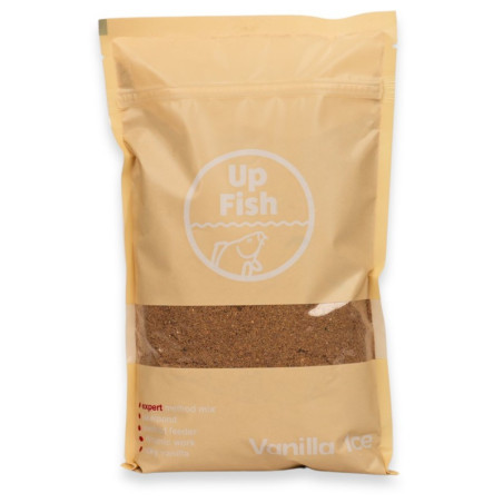Zanęta Method Mix Up Fish Expert Vanilla ICE 800g - Centrum wędkarskie - Sklep wędkarski Jarofishing