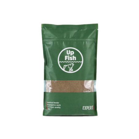 Zanęta Method Mix Up Fish Expert CARAMEL 800g - Centrum wędkarskie - Sklep wędkarski Jarofishing