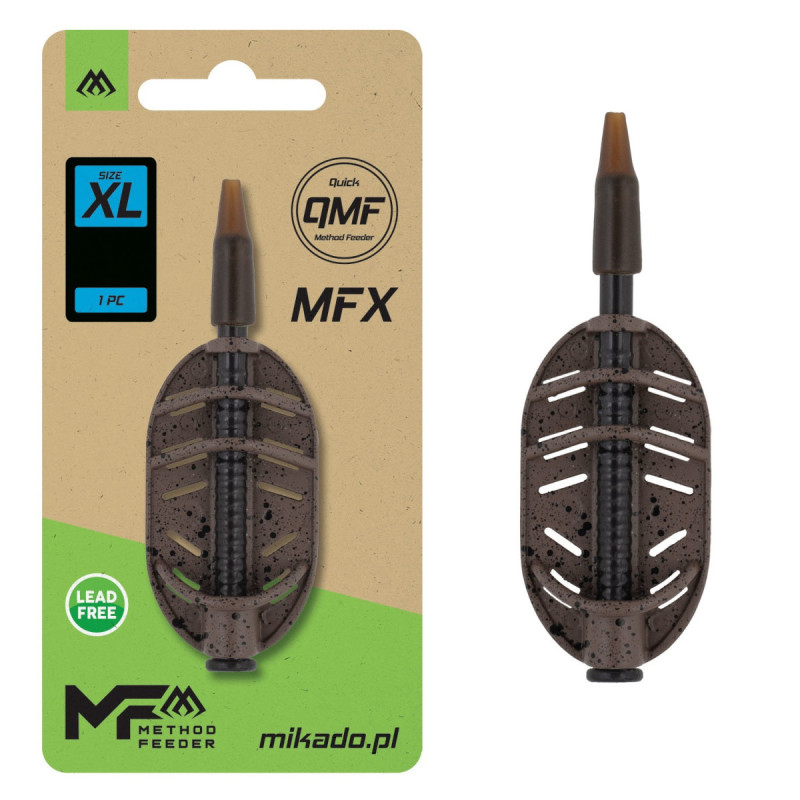 Koszyk Mikado Method Feeder MFX Q.M.F. - XL 30g - Centrum wędkarskie - Sklep wędkarski Jarofishing