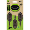 Zestaw Mikado Method Feeder MFX Q.M.F. - L 20+30+40g - Centrum wędkarskie - Sklep wędkarski Jarofishing
