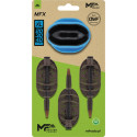 Zestaw Mikado Method Feeder MFX Q.M.F. - XL 20+30+40g - Centrum wędkarskie - Sklep wędkarski Jarofishing