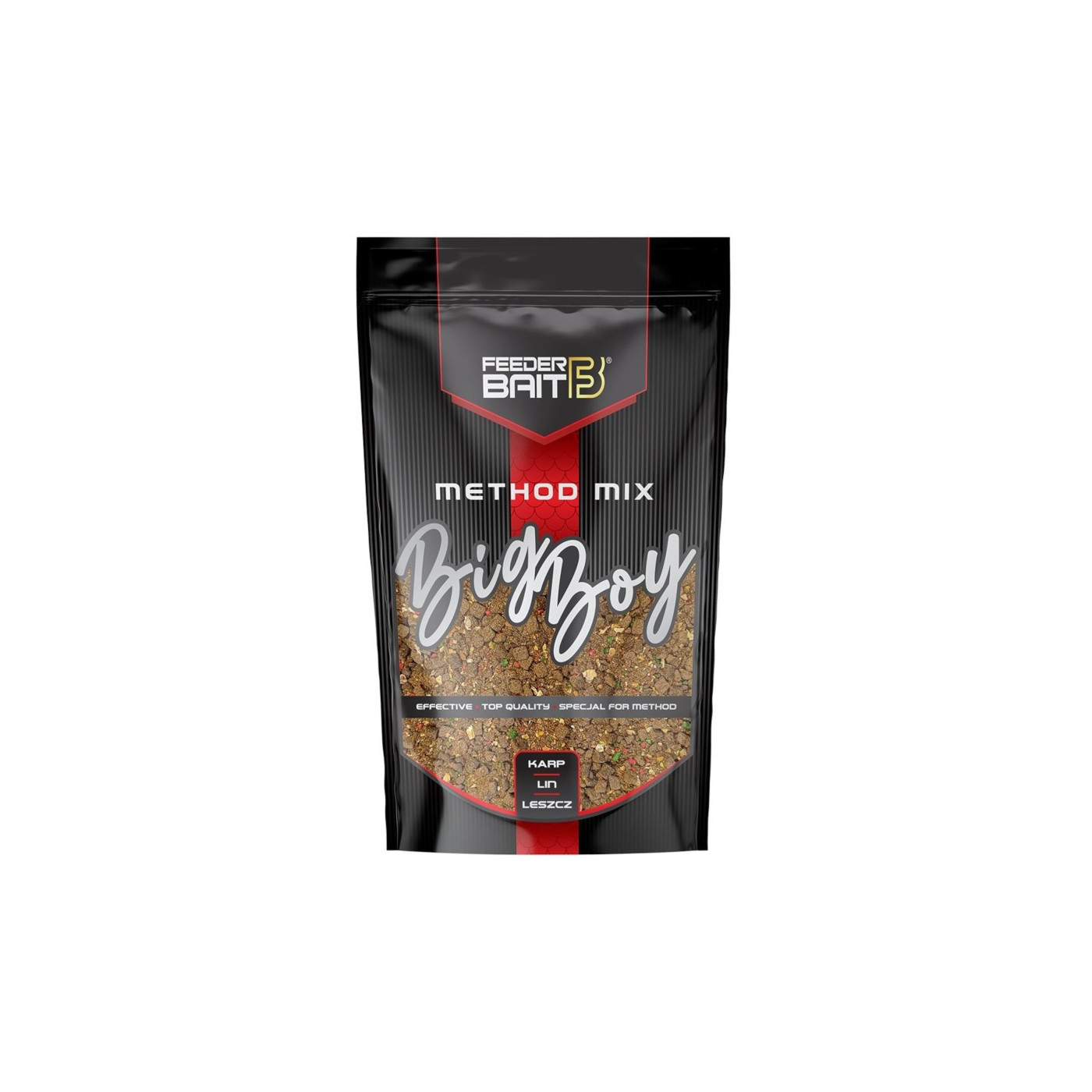 Zanęta Feederbait Method Mix Big Boy 800g - Centrum wędkarskie - Sklep wędkarski Jarofishing Zanęta Feederbait Method Mix Big Boy 800g - Centrum wędkarskie - Sklep wędkarski Jarofishing