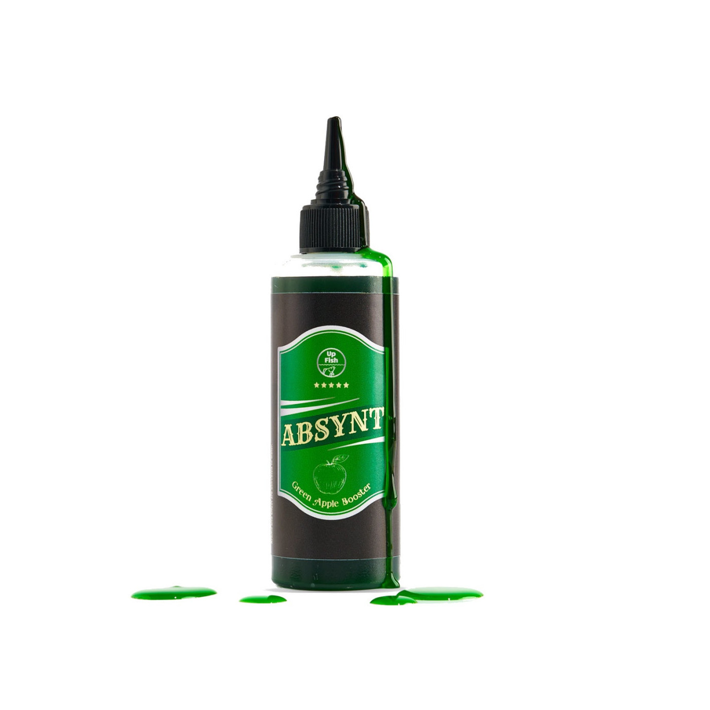 Booster Up Fish 100ml - Absynt (Zielone Jabłko) - Centrum wędkarskie - Sklep wędkarski Jarofishing Booster Up Fish 100ml - Absynt (Zielone Jabłko) - Centrum wędkarskie - Sklep wędkarski Jarofishing