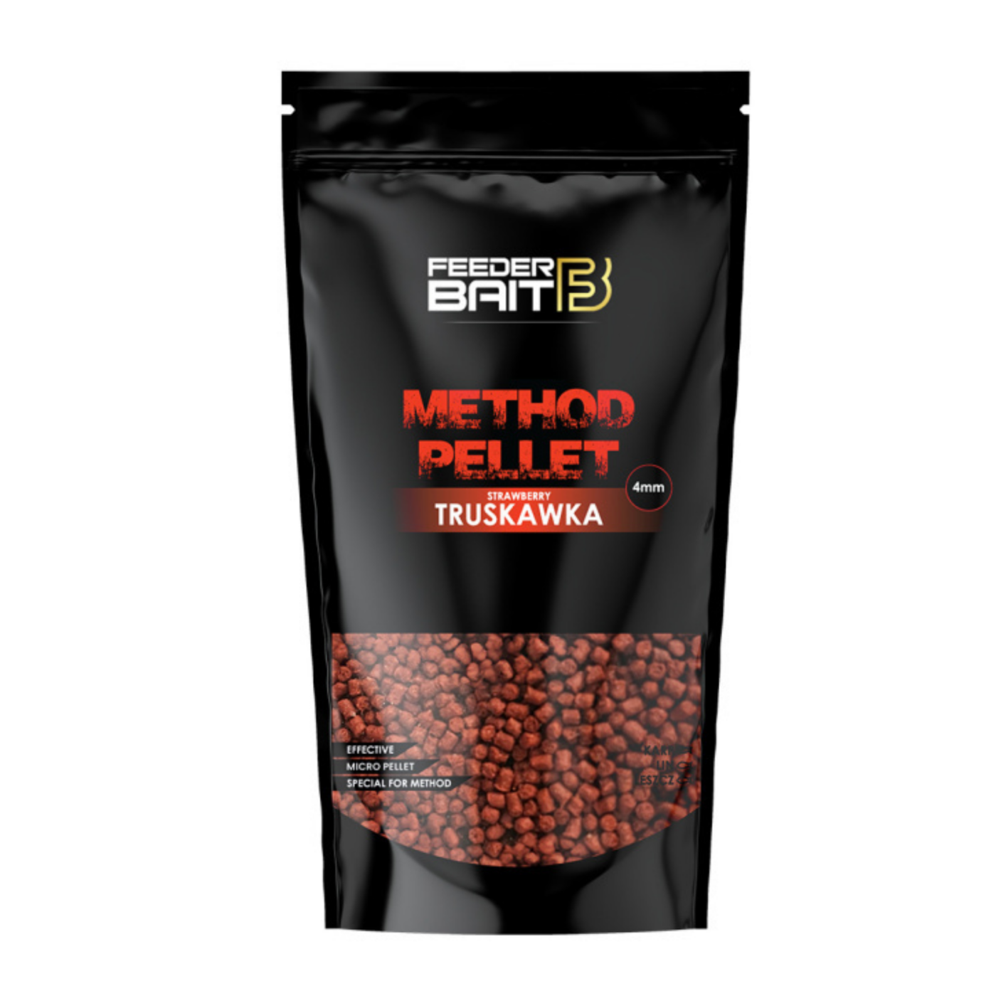 Pellet Feeder Bait 4mm Truskawka - Centrum wędkarskie - Sklep wędkarski Jarofishing Pellet Feeder Bait 4mm Truskawka - Centrum wędkarskie - Sklep wędkarski Jarofishing