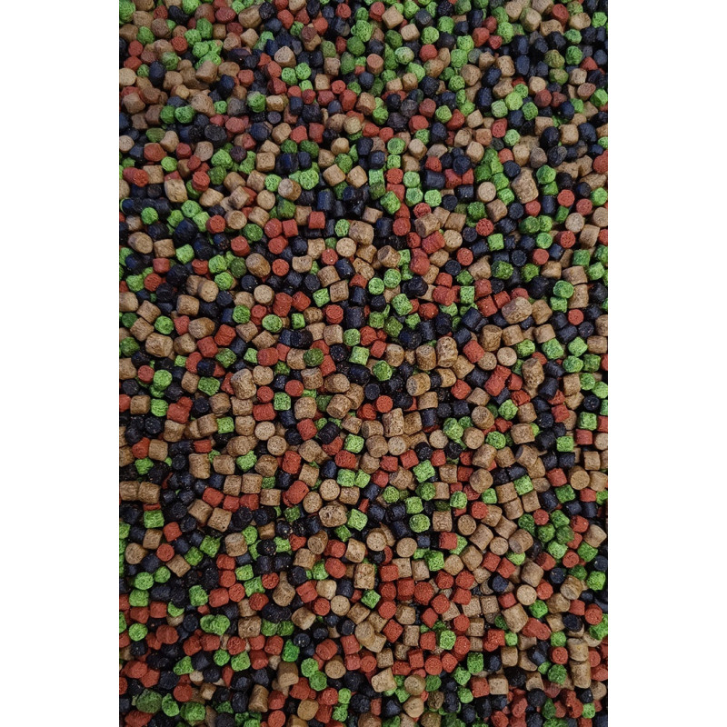 Pellet Feeder Bait 4mm Halibut - Green & Black & Red - Centrum wędkarskie - Sklep wędkarski Jarofishing Pellet Feeder Bait 4mm Halibut - Green & Black & Red - Centrum wędkarskie - Sklep wędkarski Jarofishing