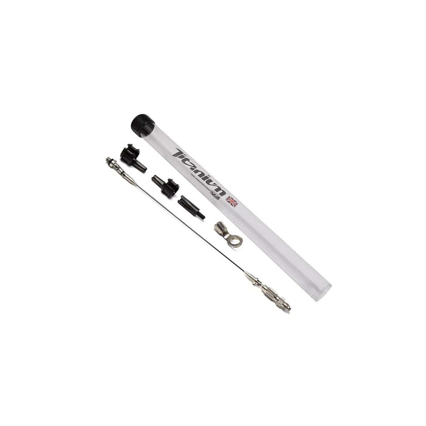 SOLAR TACKLE - TITANIUM LONG ARM ONLY - długie ramię do hangerów TITANIUM - Centrum wędkarskie - Sklep wędkarski Jarofishing SOLAR TACKLE - TITANIUM LONG ARM ONLY - długie ramię do hangerów TITANIUM - Centrum wędkarskie - Sklep wędkarski Jarofishing