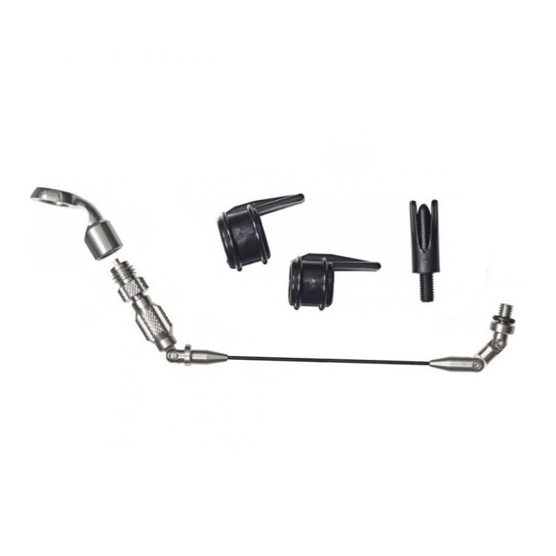 SOLAR TACKLE - TITANIUM LONG ARM ONLY - długie ramię do hangerów TITANIUM - Centrum wędkarskie - Sklep wędkarski Jarofishing SOLAR TACKLE - TITANIUM LONG ARM ONLY - długie ramię do hangerów TITANIUM - Centrum wędkarskie - Sklep wędkarski Jarofishing