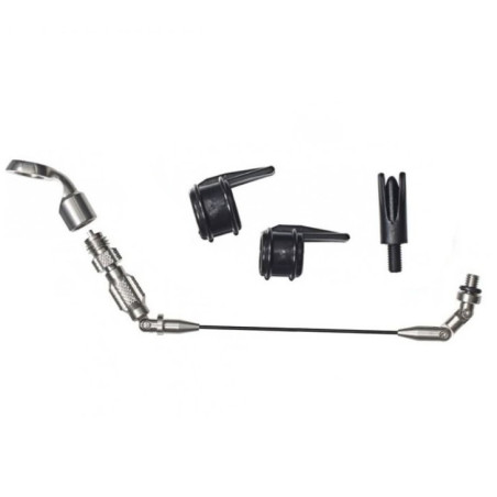 SOLAR TACKLE - TITANIUM LONG ARM ONLY - długie ramię do hangerów TITANIUM - Centrum wędkarskie - Sklep wędkarski Jarofishing