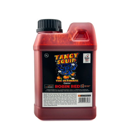 Liquid Ultimate Products Tangy Squid And Robin Red 1L - Centrum wędkarskie - Sklep wędkarski Jarofishing