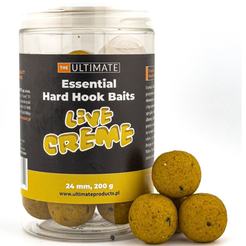 Essential Hook Baits Ultimate Products Live Cream Roz.20mm - Centrum wędkarskie - Sklep wędkarski Jarofishing