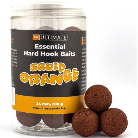 Essential Hook Baits Ultimate Products Squid Orange Roz.24mm - Centrum wędkarskie - Sklep wędkarski Jarofishing