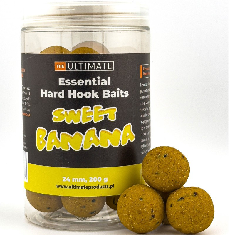 Essential Hook Baits Ultimate Products Sweet Banana Roz.24mm - Centrum wędkarskie - Sklep wędkarski Jarofishing Essential Hook Baits Ultimate Products Sweet Banana Roz.24mm - Centrum wędkarskie - Sklep wędkarski Jarofishing