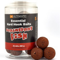 Essential Hook Baits Ultimate Products Strawberry Fish Roz.20mm - Centrum wędkarskie - Sklep wędkarski Jarofishing