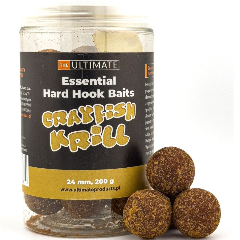 Essential Hook Baits Ultimate Products Krill Crayfish Roz.20mm - Centrum wędkarskie - Sklep wędkarski Jarofishing Essential Hook Baits Ultimate Products Krill Crayfish Roz.20mm - Centrum wędkarskie - Sklep wędkarski Jarofishing