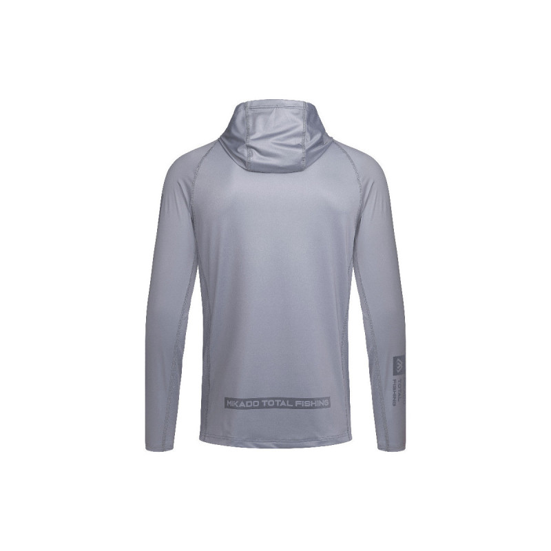 Bluza letnia Mikado z kominem i kapturem z filtrem UPF50+ roz. XXXL - Centrum wędkarskie - Sklep wędkarski Jarofishing Bluza letnia Mikado z kominem i kapturem z filtrem UPF50+ roz. XXXL - Centrum wędkarskie - Sklep wędkarski Jarofishing