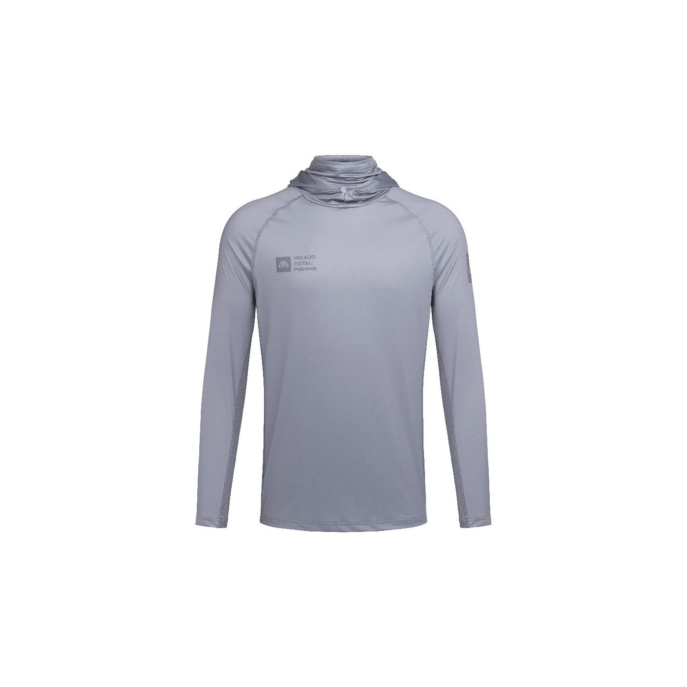 Bluza letnia Mikado z kominem i kapturem z filtrem UPF50+ roz. XXXL - Centrum wędkarskie - Sklep wędkarski Jarofishing Bluza letnia Mikado z kominem i kapturem z filtrem UPF50+ roz. XXXL - Centrum wędkarskie - Sklep wędkarski Jarofishing