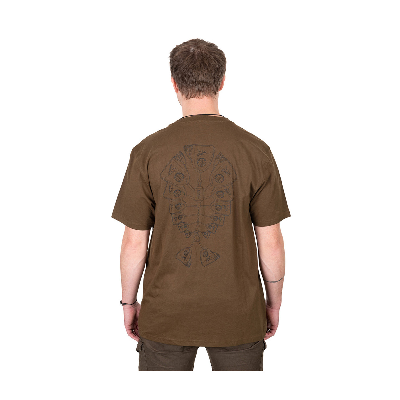 Fox Koszulka Khaki Indicator T Roz. XXXL - Centrum wędkarskie - Sklep wędkarski Jarofishing Fox Koszulka Khaki Indicator T Roz. XXXL - Centrum wędkarskie - Sklep wędkarski Jarofishing
