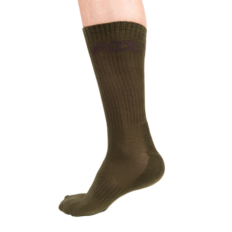 FOX Skarpety Fox Socks - Green (Zielone) Roz 44-47 3 Pary - Centrum wędkarskie - Sklep wędkarski Jarofishing FOX Skarpety Fox Socks - Green (Zielone) Roz 44-47 3 Pary - Centrum wędkarskie - Sklep wędkarski Jarofishing