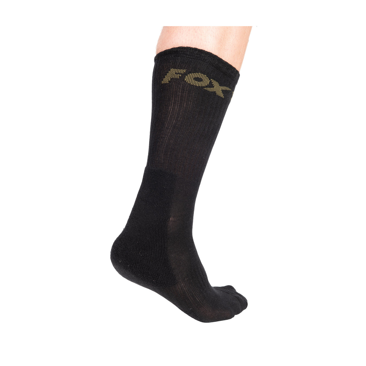 FOX Skarpety Fox Socks - Black (Czarne) Roz 44-47 3 Pary - Centrum wędkarskie - Sklep wędkarski Jarofishing FOX Skarpety Fox Socks - Black (Czarne) Roz 44-47 3 Pary - Centrum wędkarskie - Sklep wędkarski Jarofishing
