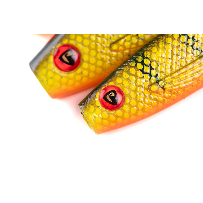 Fox Rage Ultra UV Pro Shad 2 Natural Perch 14 CM - Centrum wędkarskie - Sklep wędkarski Jarofishing