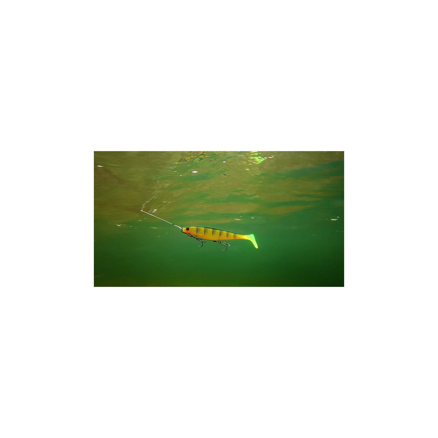 Fox Rage Ultra UV Pro Shad 2 Natural Perch 14 CM - Centrum wędkarskie - Sklep wędkarski Jarofishing