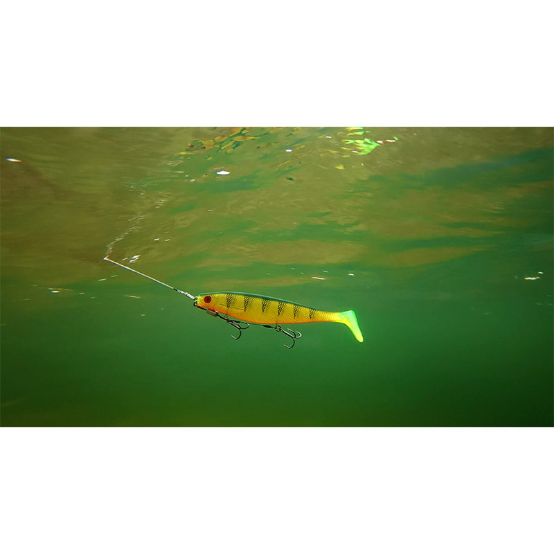 Fox Rage Ultra UV Pro Shad 2 Natural Perch 14 CM - Centrum wędkarskie - Sklep wędkarski Jarofishing