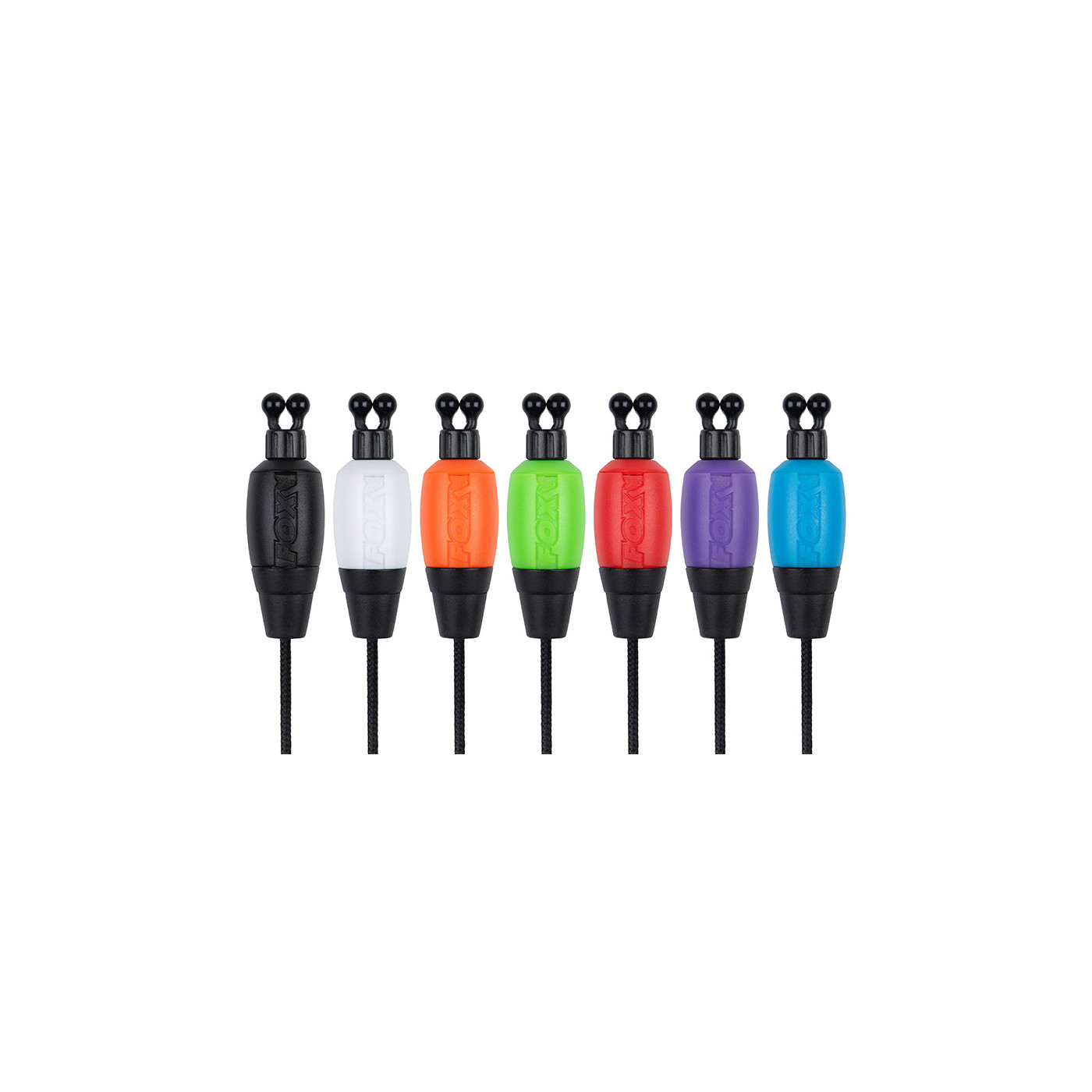 Fox Black Label Dinky Halo Bobbins Purple - Centrum wędkarskie - Sklep wędkarski Jarofishing