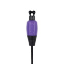 Fox Black Label Dinky Halo Bobbins Purple - Centrum wędkarskie - Sklep wędkarski Jarofishing