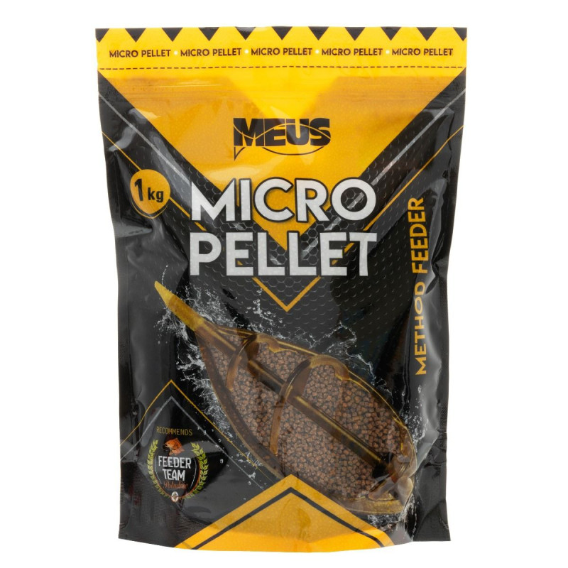 Pellet MEUS Method Feeder Micro Pellet 2mm Czekolada & Orzech 1Kg - Centrum wędkarskie - Sklep wędkarski Jarofishing Pellet MEUS Method Feeder Micro Pellet 2mm Czekolada & Orzech 1Kg - Centrum wędkarskie - Sklep wędkarski Jarofishing