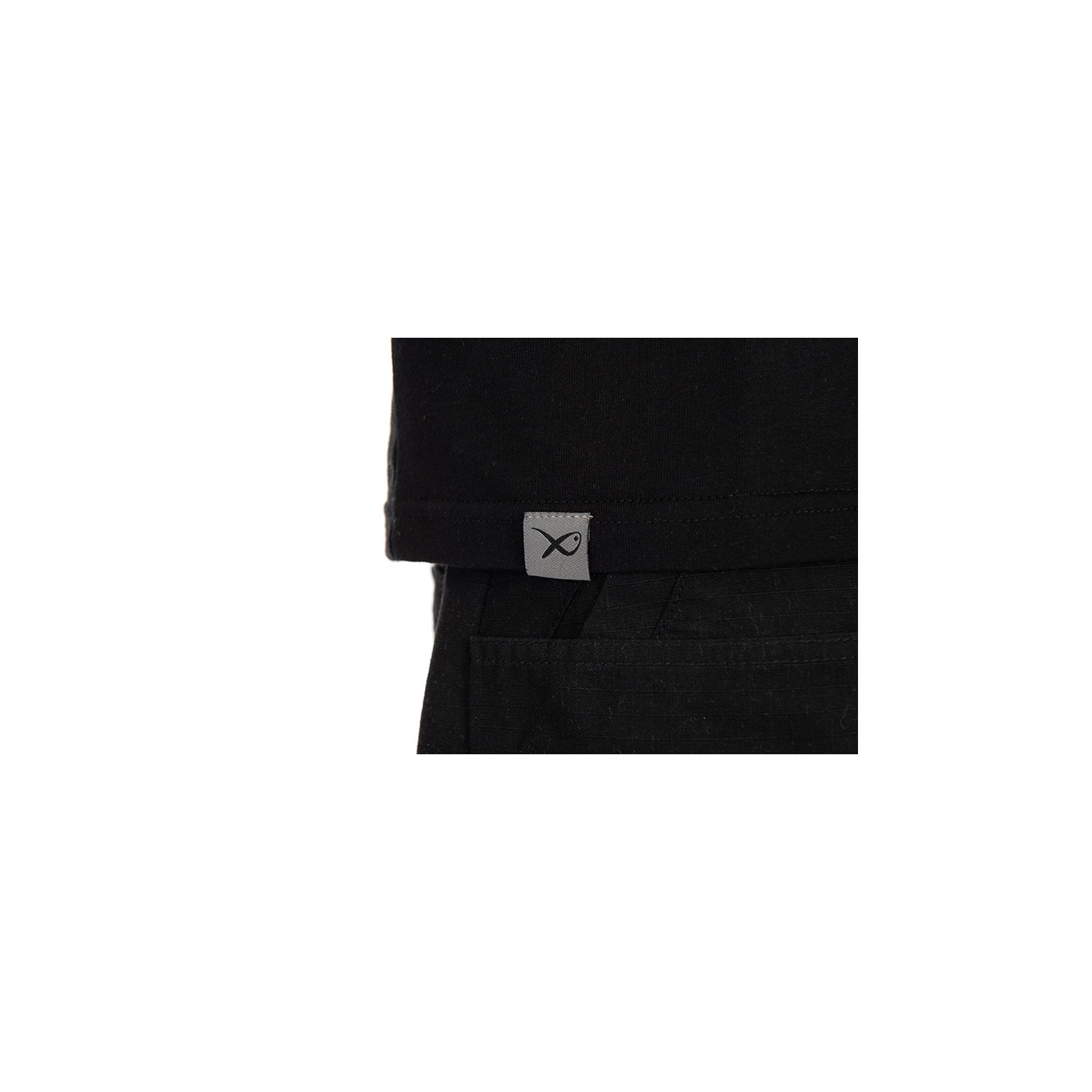 Koszulka Matrix Large Fade T-Shirt - Black/Grey- roz. S - Centrum wędkarskie - Sklep wędkarski Jarofishing