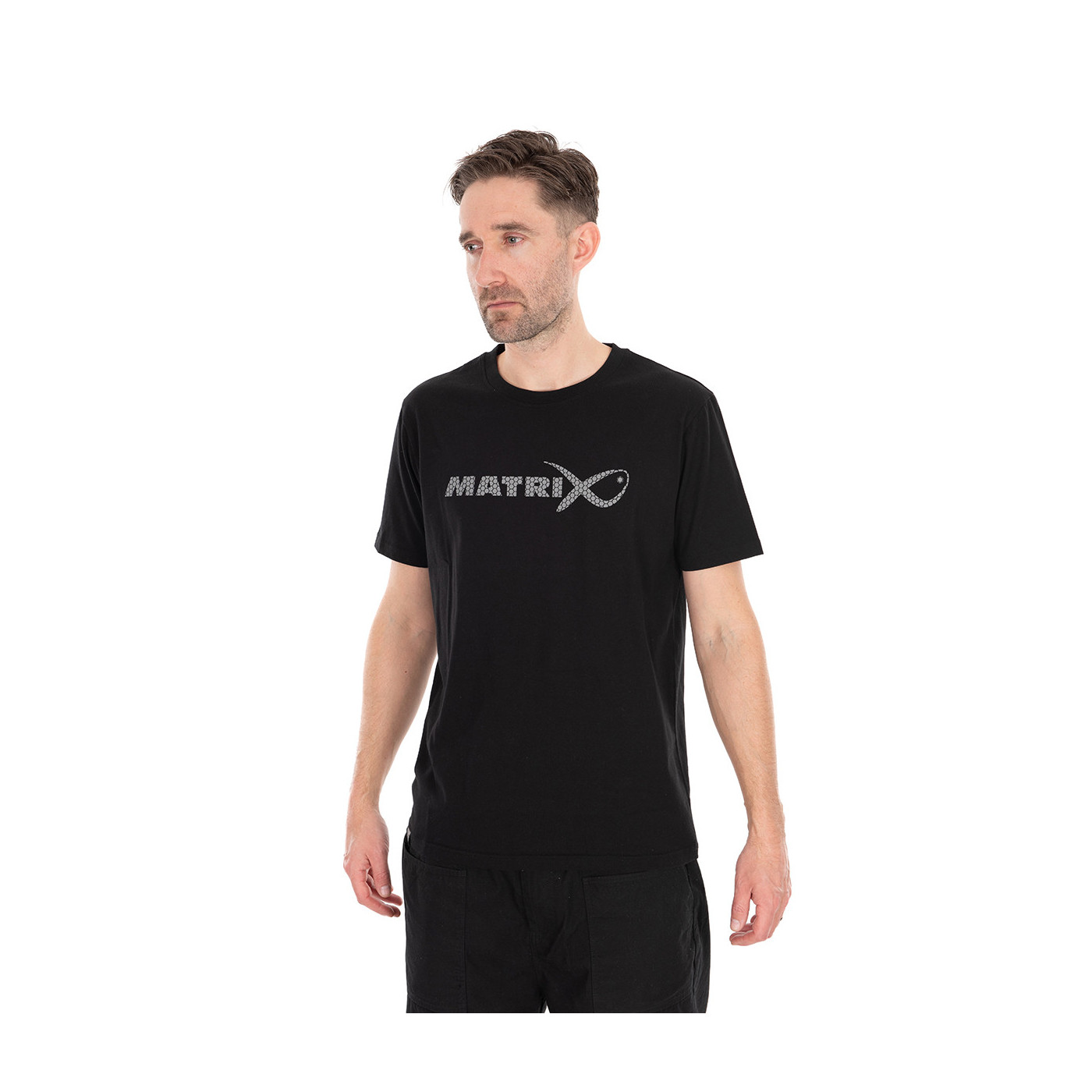 Koszulka Matrix Large Fade T-Shirt - Black/Grey- roz. L - Centrum wędkarskie - Sklep wędkarski Jarofishing Koszulka Matrix Large Fade T-Shirt - Black/Grey- roz. L - Centrum wędkarskie - Sklep wędkarski Jarofishing