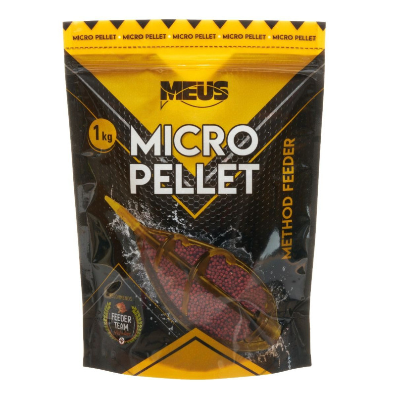 Pellet MEUS Method Feeder Micro Pellet 2mm Czekolada & Pomarańcza 1Kg - Centrum wędkarskie - Sklep wędkarski Jarofishing Pellet MEUS Method Feeder Micro Pellet 2mm Czekolada & Pomarańcza 1Kg - Centrum wędkarskie - Sklep wędkarski Jarofishing