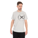 Koszulka Matrix Large Mesh Logo T-Shirt - Grey- roz. XL - Centrum wędkarskie - Sklep wędkarski Jarofishing Koszulka Matrix Large Mesh Logo T-Shirt - Grey- roz. XL - Centrum wędkarskie - Sklep wędkarski Jarofishing