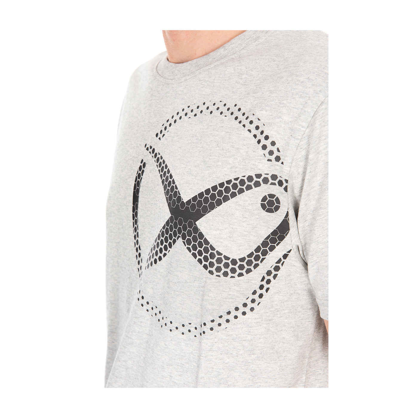 Koszulka Matrix Large Mesh Logo T-Shirt - Grey- roz. XL - Centrum wędkarskie - Sklep wędkarski Jarofishing Koszulka Matrix Large Mesh Logo T-Shirt - Grey- roz. XL - Centrum wędkarskie - Sklep wędkarski Jarofishing