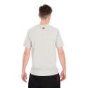 Koszulka Matrix Large Mesh Logo T-Shirt - Grey- roz. XXXL - Centrum wędkarskie - Sklep wędkarski Jarofishing